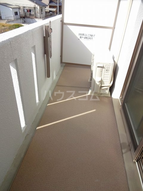 11/22 バルコニー