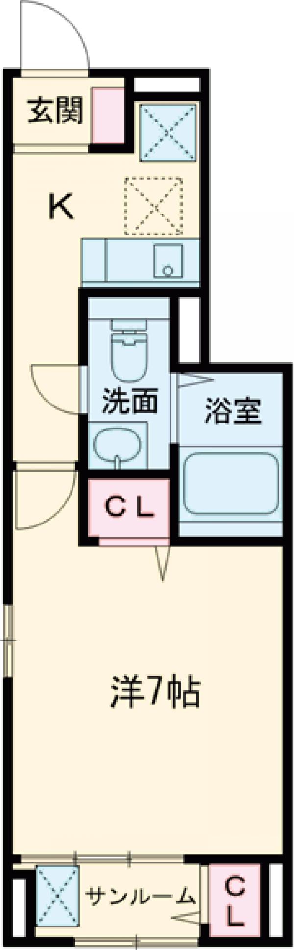 エンジョイの間取り