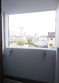 9/22 バルコニー