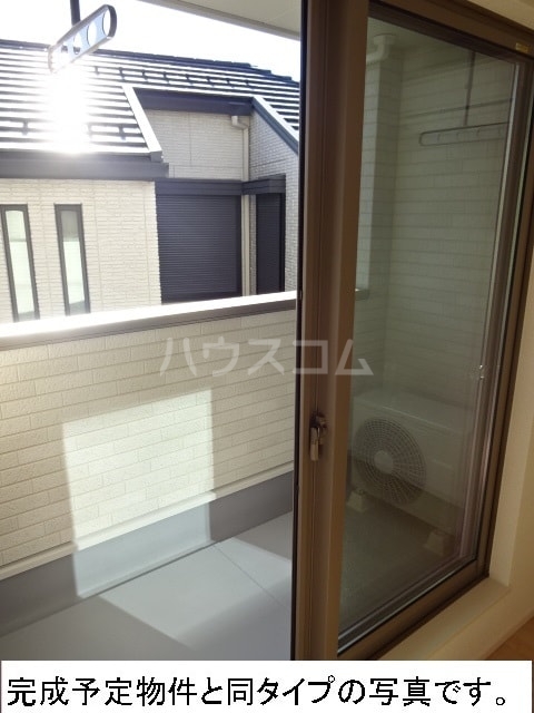 12/20 バルコニー