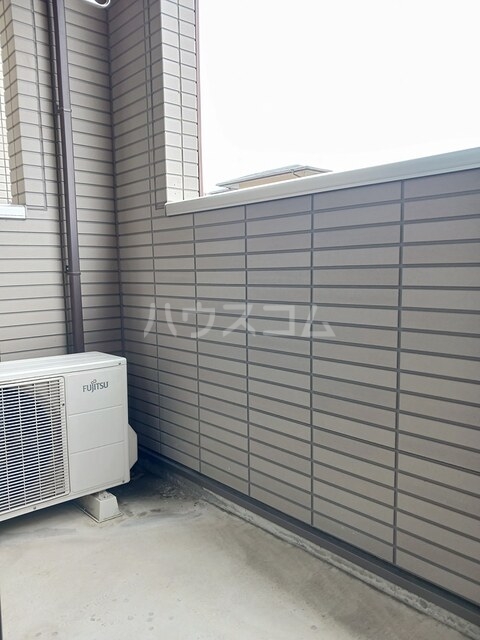 11/21 バルコニー