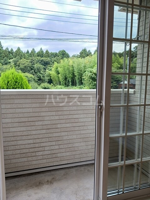 11/24 バルコニー