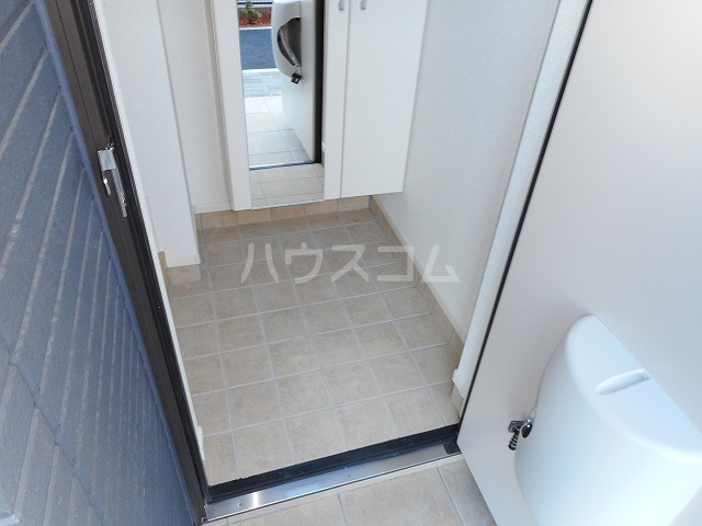 9/30 玄関