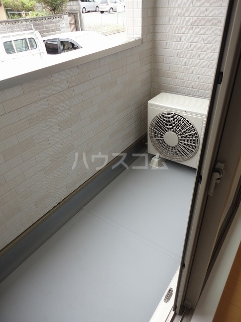 12/21 バルコニー