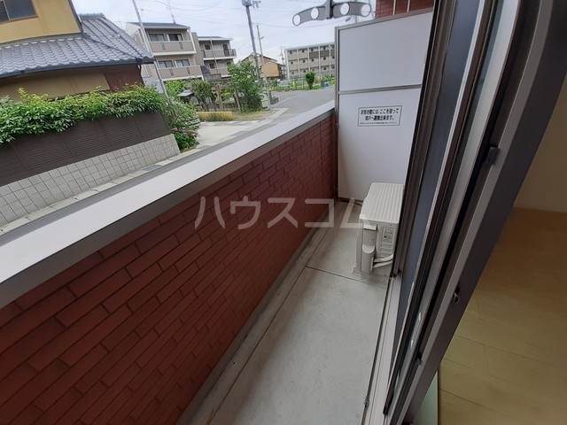 10/27 バルコニー