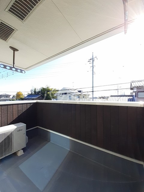 12/21 バルコニー