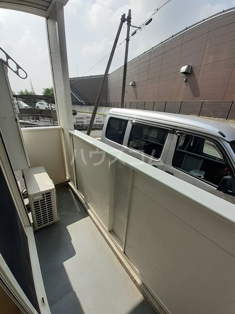 11/21 バルコニー