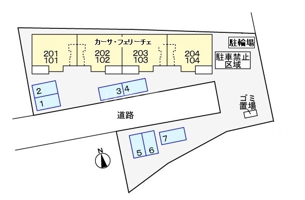 17/23 駐車場