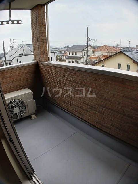 12/20 バルコニー