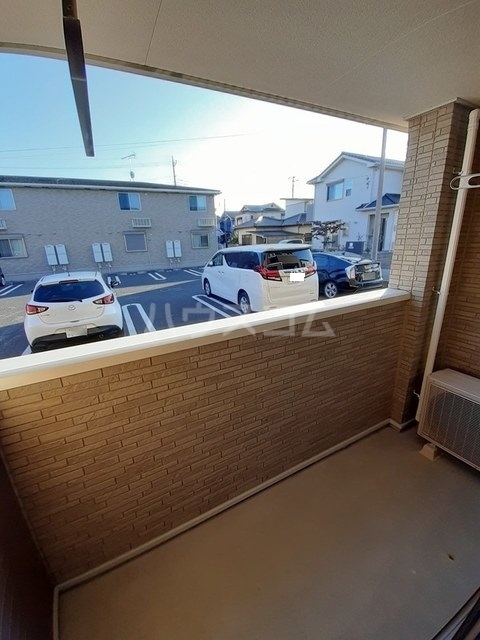 10/30 バルコニー