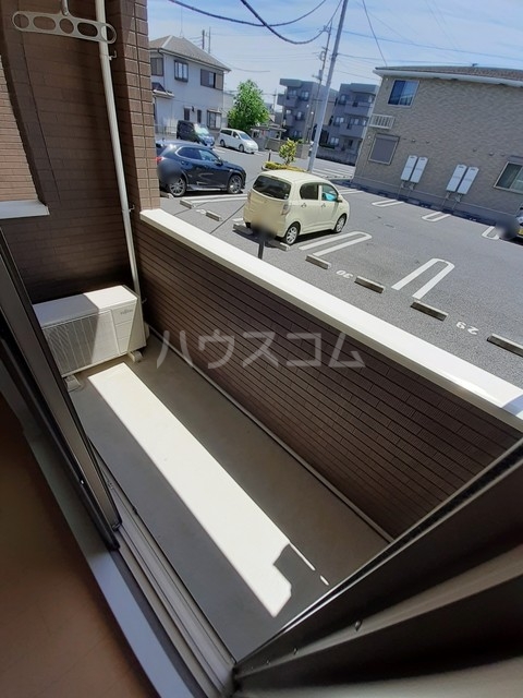 11/30 バルコニー