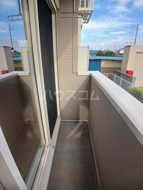 10/30 バルコニー