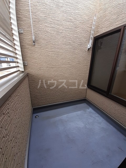 12/20 バルコニー