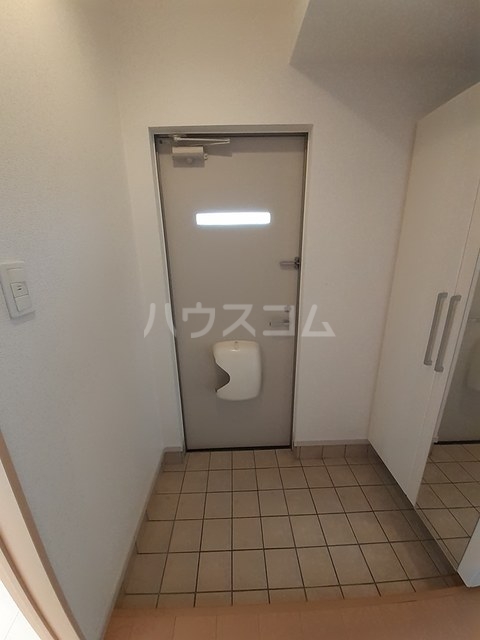 6/20 玄関