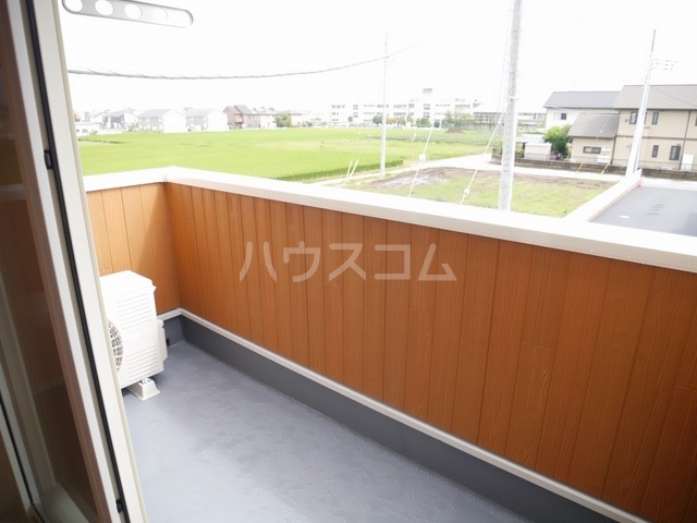 11/21 バルコニー