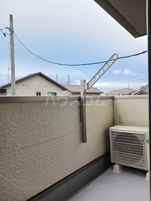 12/22 バルコニー