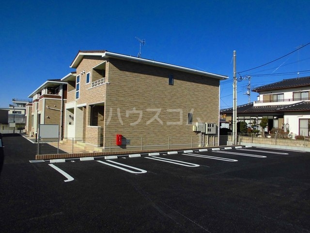 8/11 駐車場
