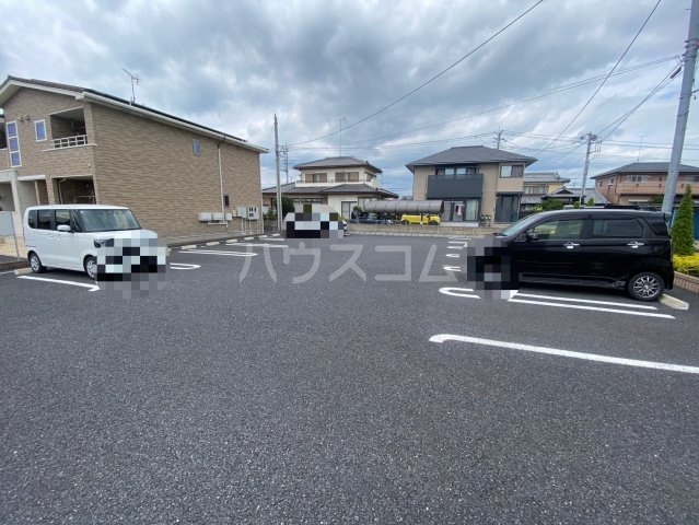 10/11 駐車場