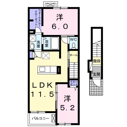 パークレアールの間取り