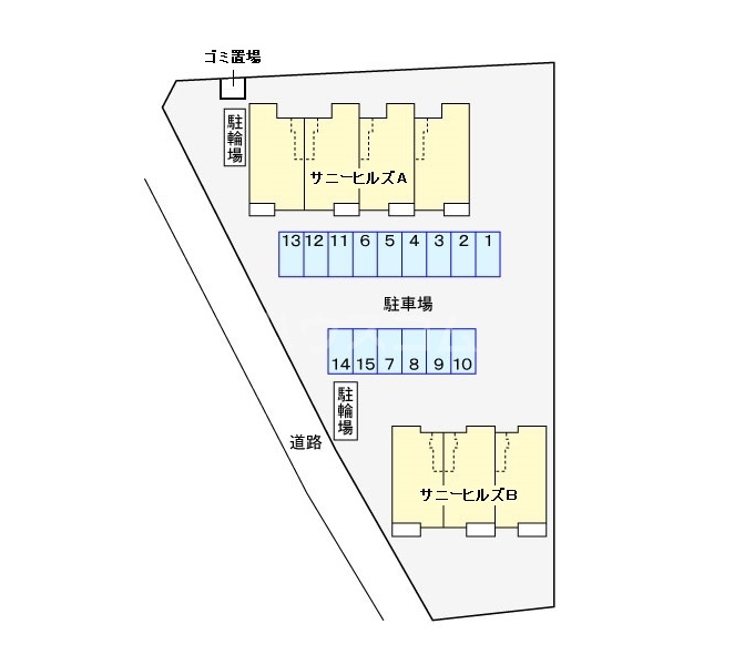 17/25 駐車場