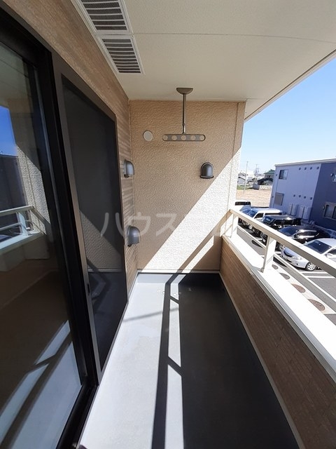 10/30 バルコニー