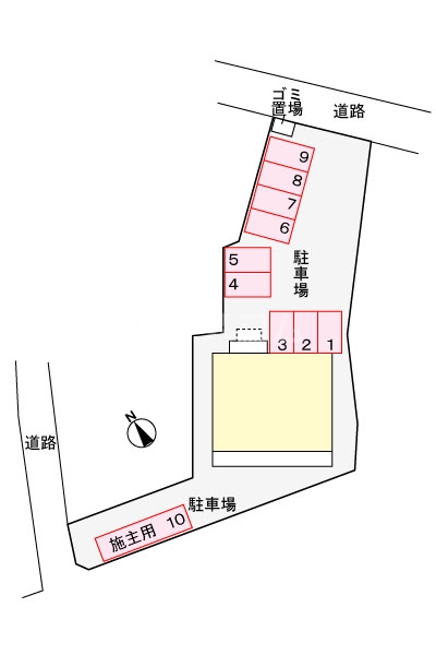 15/21 駐車場