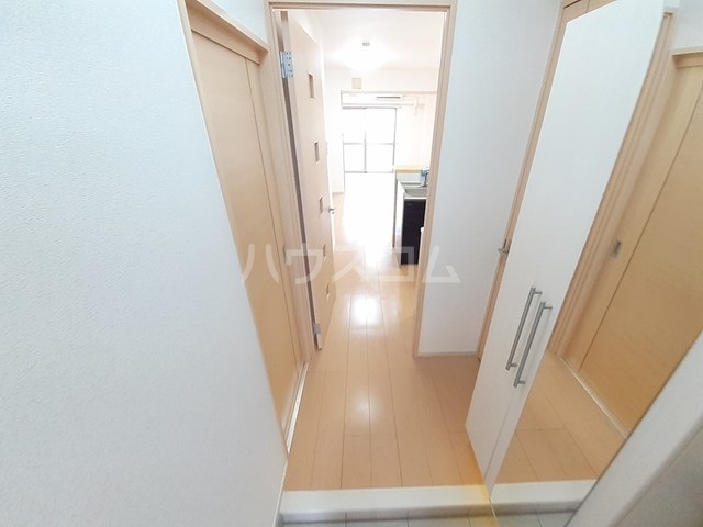 7/21 玄関