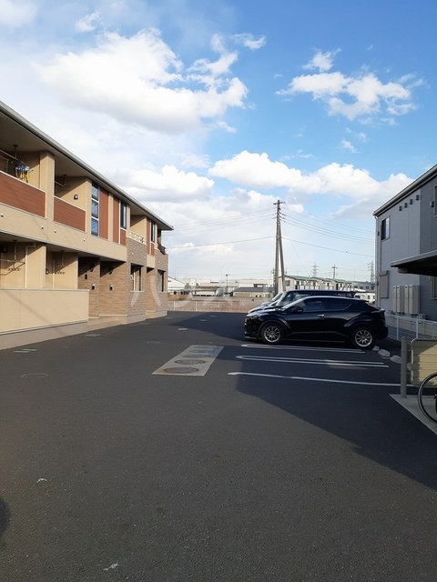2/17 駐車場