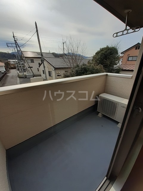 11/27 バルコニー