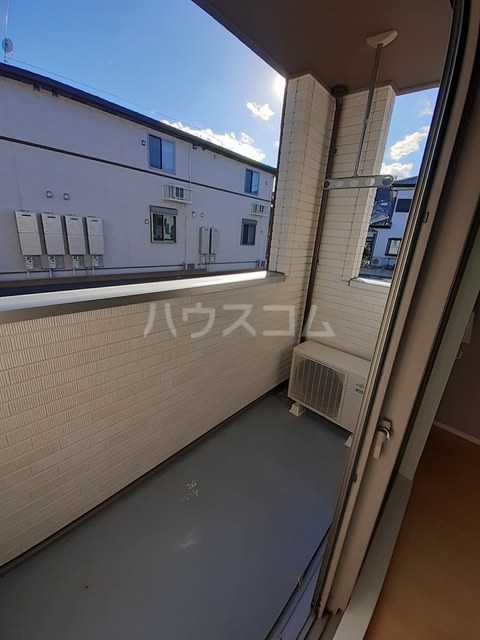 11/27 バルコニー