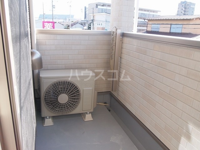 12/21 バルコニー