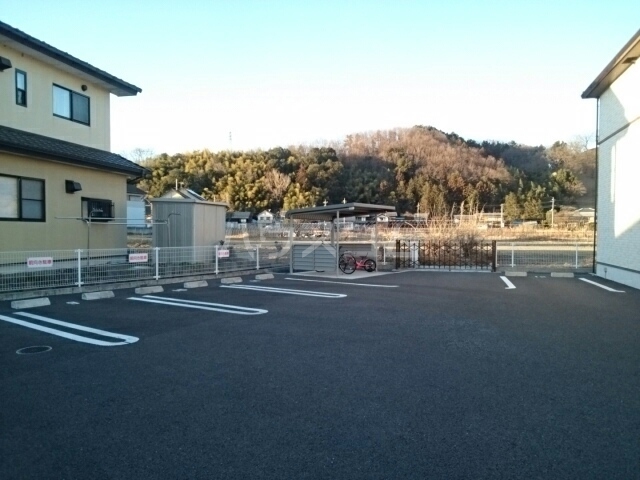 2/14 駐車場