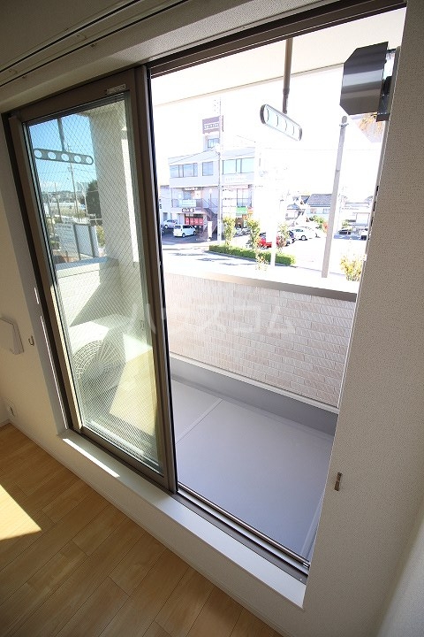 12/21 バルコニー