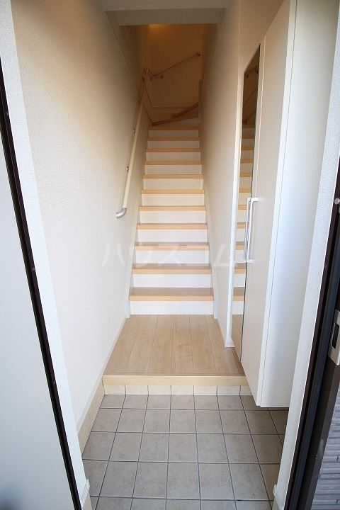 6/21 玄関