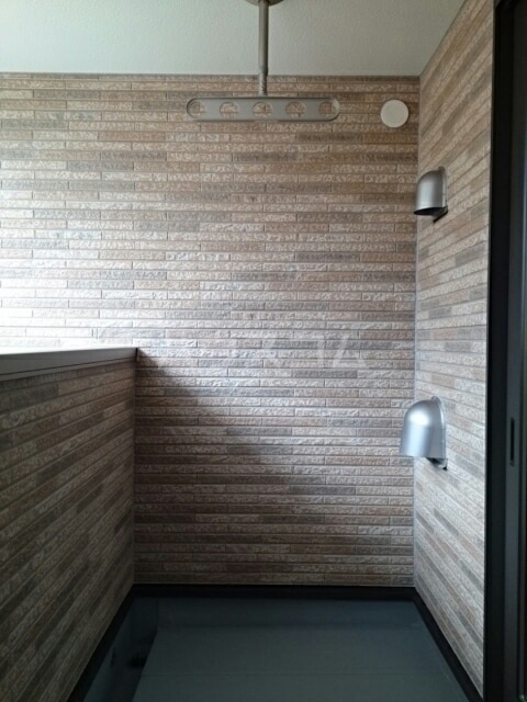 12/27 バルコニー