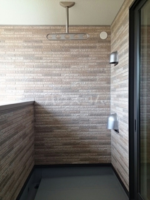 12/21 バルコニー