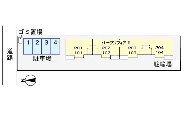 11/21 バルコニー