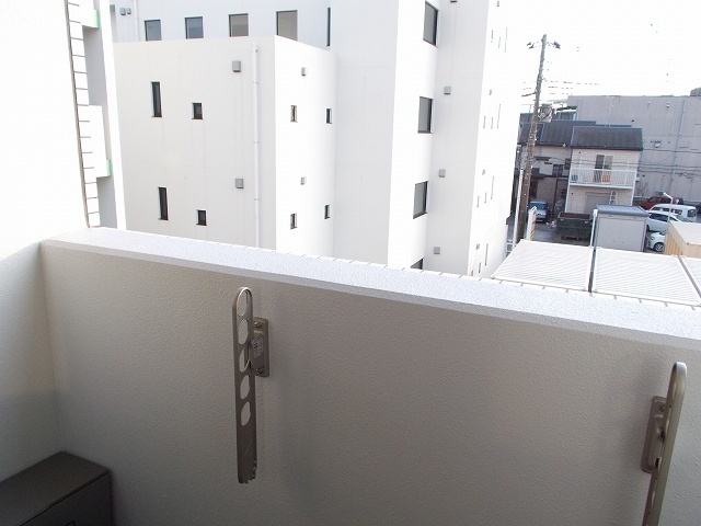 12/22 バルコニー