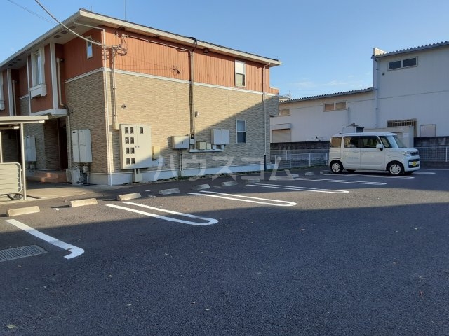 11/17 駐車場