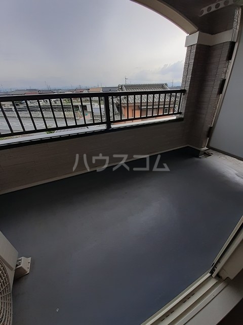 11/27 バルコニー