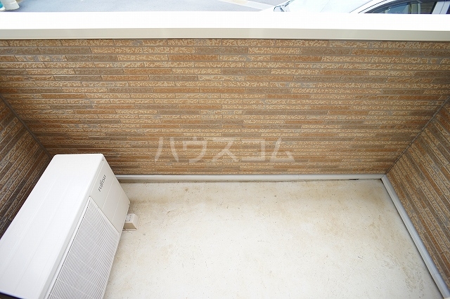 11/21 バルコニー