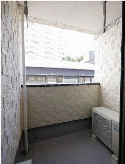 10/21 バルコニー