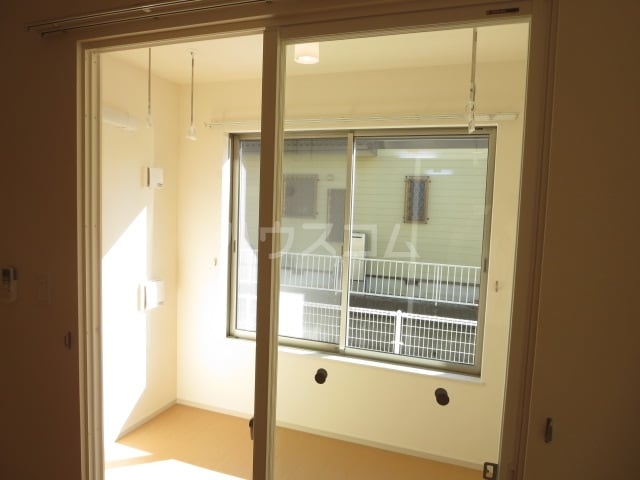 12/23 バルコニー