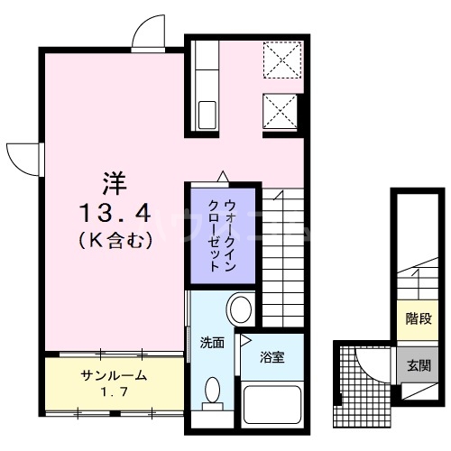 3/30 間取