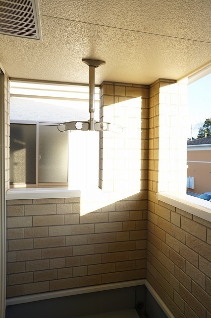 11/24 バルコニー