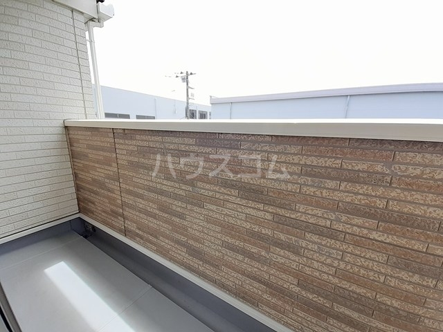 12/23 バルコニー