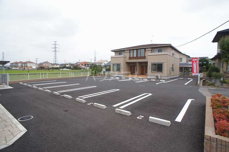2/14 駐車場