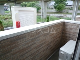 12/21 バルコニー