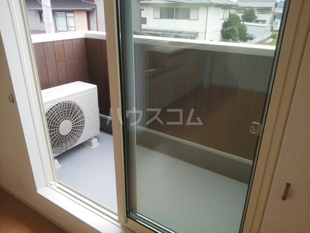 12/21 バルコニー