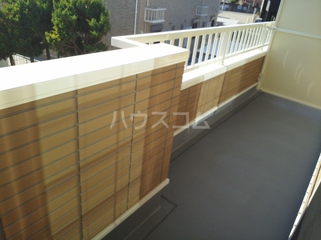 12/26 バルコニー